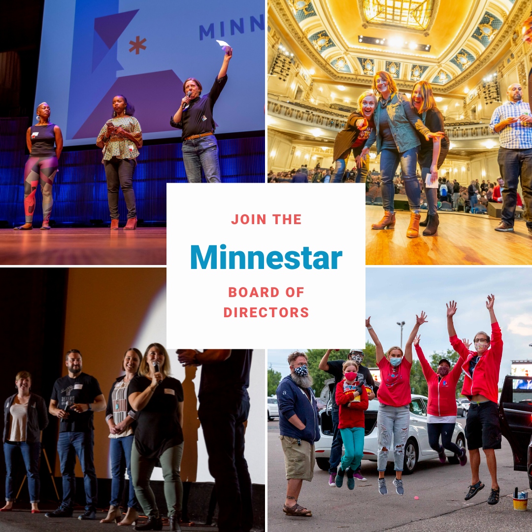 Minnestar is seeking applications for new board members to fill open positions for terms beginning in January 2024. 

minnestar.org/join-our-board…

#boardmembers #nonprofit #volunteer #volunteering
#nonprofitorganization #businessleaders #makeadiffernce
#careergoals