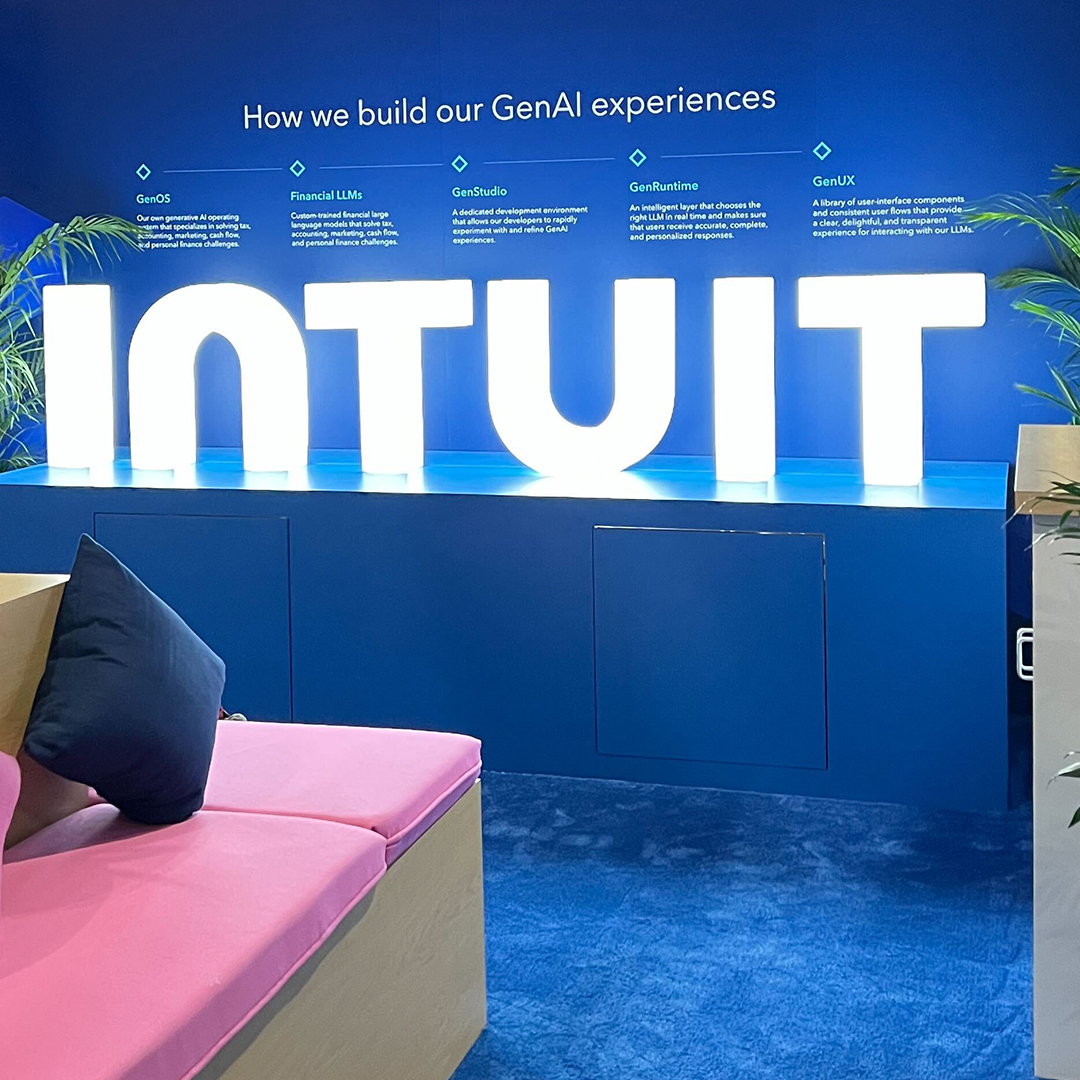 It’s the first day of #GHC2023! Come check out our booth and learn more about how Intuit empowers women and non-binary technologists to advance their careers.