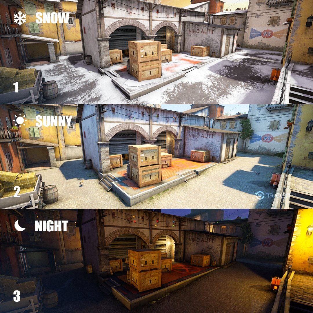 Should we have environmental conditions in CSGO/CS2?