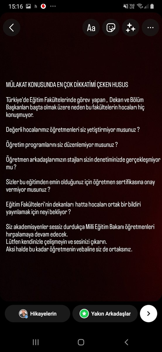 #CBSözüDevletSözü