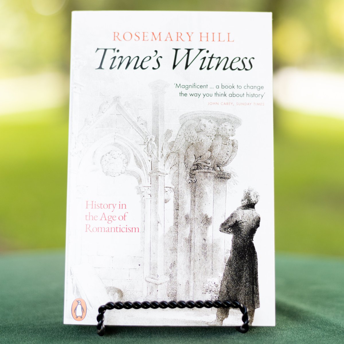 Congratulations to Rosemary Hill (<a href="/misspegler/">Rosemary Hill</a>) for being named to the shortlist for this year’s Laura Shannon Prize in Contemporary European Studies for her book "Time’s Witness: History in the Age of Romanticism" (<a href="/penguinpress/">penguinpress</a>).

Learn more at go.nd.edu/69b3cc.