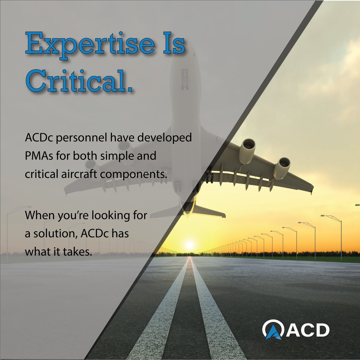 ACDCAero1's tweet image. We can handle PMAs for your repairs from nose to tail!

#aviation #aviationengineering #aviationindustry