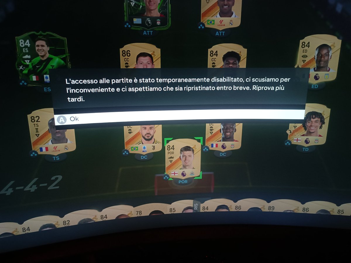 A qualcuno é successa questa cosa?