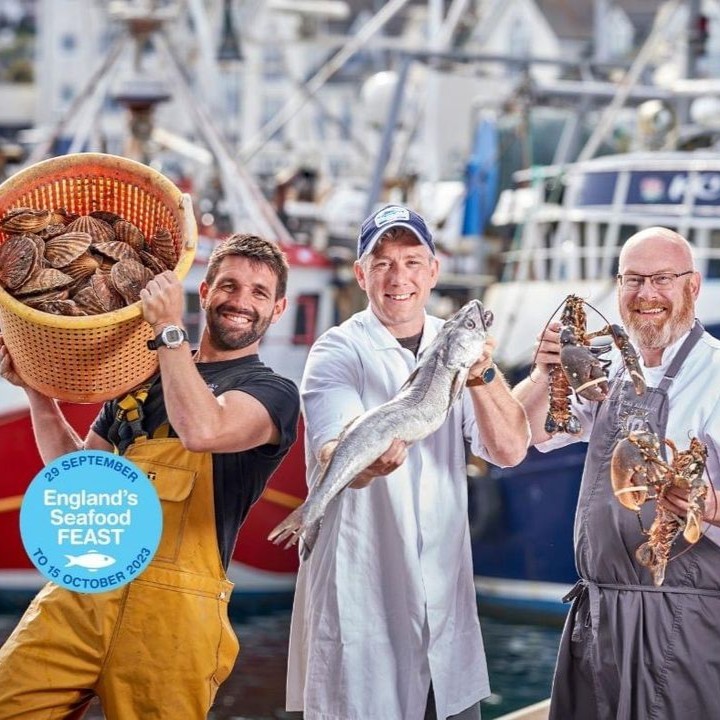 Only 3 days until the return of England's Seafood FEAST 29th Sept -15th Oct 2023. 🤗 🦀 🥂 

Highlights include everything from fine dining to street food and seafood celebration suppers to guest chef events. 👩‍🍳 🥘  theseafoodfeast.co.uk 

#englandsseafoodfeast #seafood