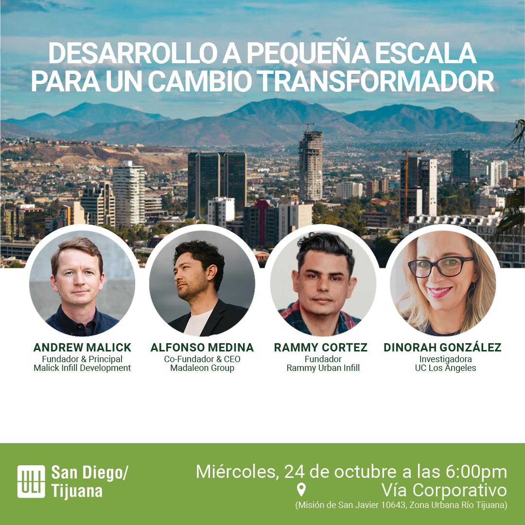 ULI San Diego - Tijuana tweet media