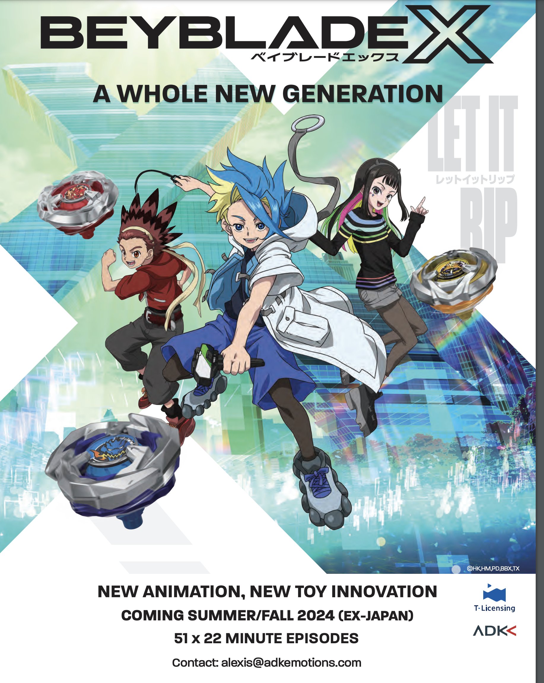 Beyblade Gets New Anime in Spring 2021 - News - Anime News Network