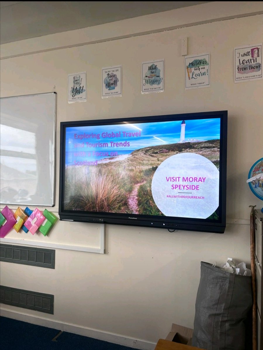 DYW Moray (@dywmoray) on Twitter photo It was great to welcome Gemma from <a href="/MoraySpeyside/">Visit Moray Speyside</a> into <a href="/BuckieHighNews/">Buckie Community High School</a> today to provide an insight into tourism in Moray and Scotland and the opportunities available in this sector for the Travel & Tourism pupils
<a href="/DYWScot/">DYW Scotland</a>
#YoungPersonsGuarantee
#TravelandTourism It was great to welcome Gemma from <a href="/MoraySpeyside/">Visit Moray Speyside</a> into <a href="/BuckieHighNews/">Buckie Community High School</a> today to provide an insight into tourism in Moray and Scotland and the opportunities available in this sector for the Travel & Tourism pupils
<a href="/DYWScot/">DYW Scotland</a>
#YoungPersonsGuarantee
#TravelandTourism