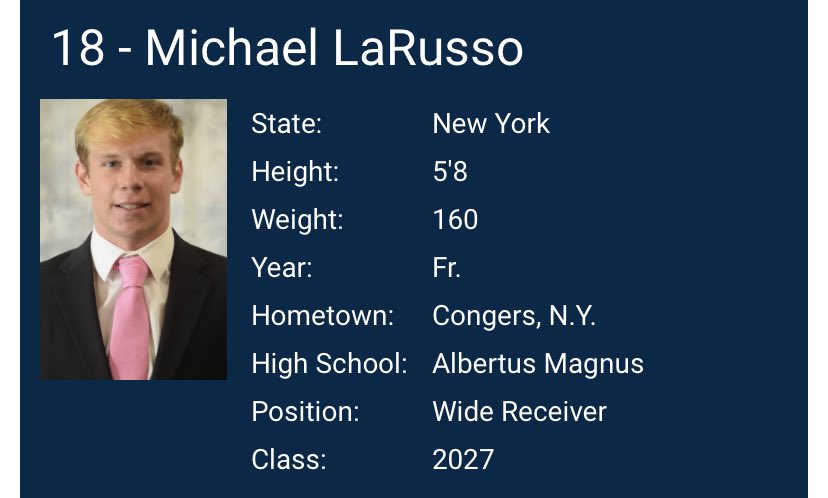 Mike LaRusso tweet media