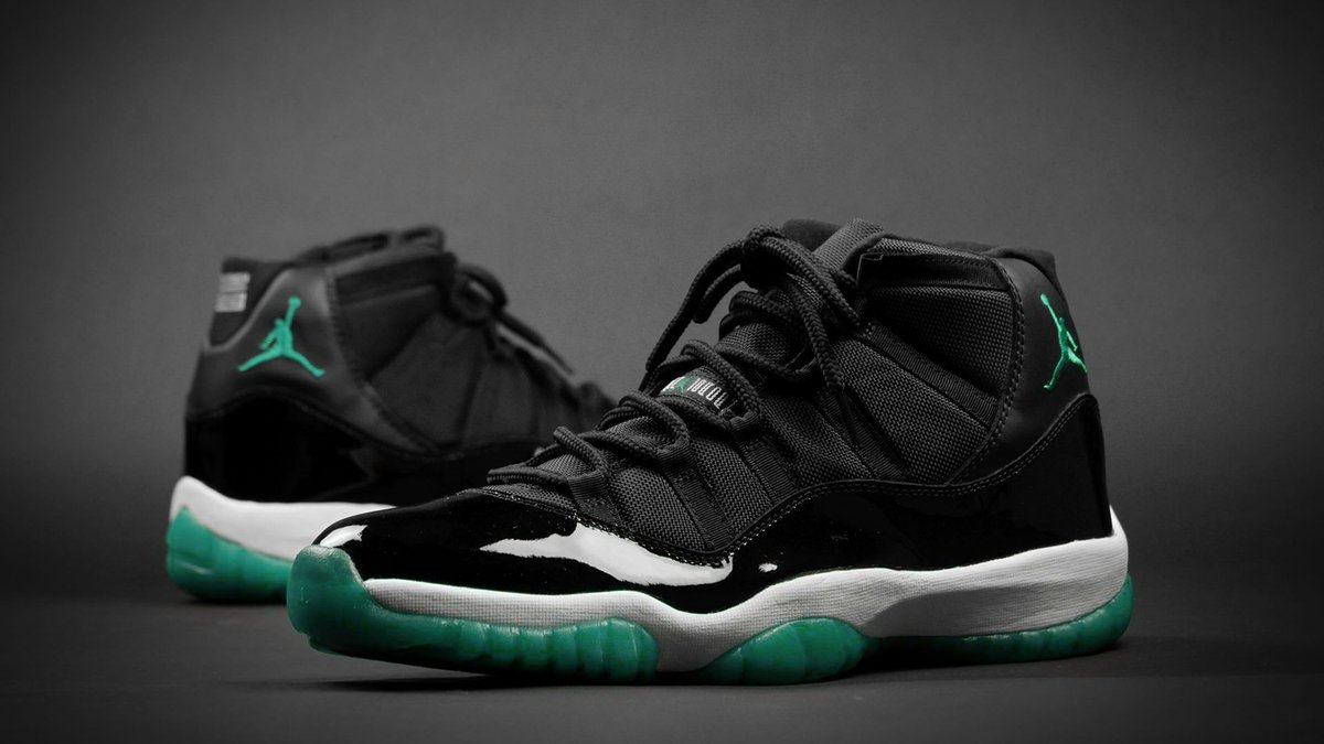 Air Jordan 11 Retro 'Green Glow' Concept 🔦

I Wish These Were Releasing With The 1's &amp; 3's Next Year 🥹