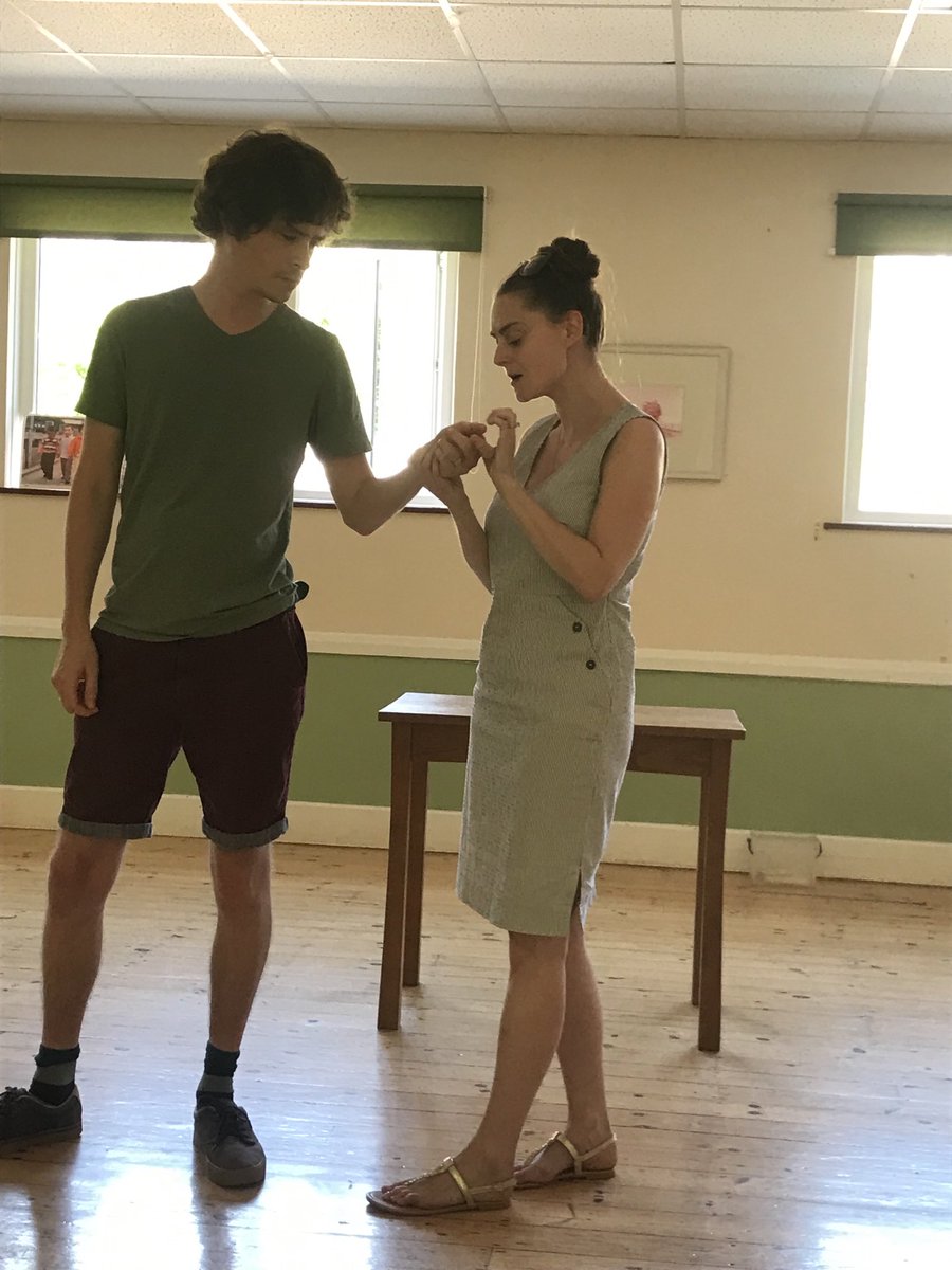 ‘Oh woe is me’.... Has #marymoders been found out at last??
Don’t miss this brilliant original tale of deceit and mischief. Who would have thought a Canterbury lass could behave so badly!!
 ⁦<a href="/CanterburyFest/">Canterbury Festival</a>⁩
⁦<a href="/CCCU_Culture/">CCCU Arts & Culture</a>  ⁦⁦<a href="/kentlivewhatson/">KentLive What's On</a>⁩