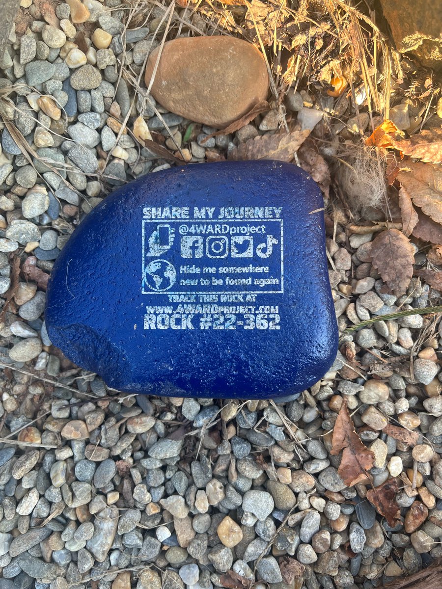 4WARDproject's tweet image. Rock # 22-362 for Eric was placed by Elise &amp;amp; Austin Nelson at the US Natl Whitewater Center in Charlotte, NC.💚➡️ To place a rock somewhere in the world to stop military/veteran suicide, go to 4wardproject.com/store.html 🇺🇸 #end22aday #4EricWard #4WARDproject #4WARDrocks