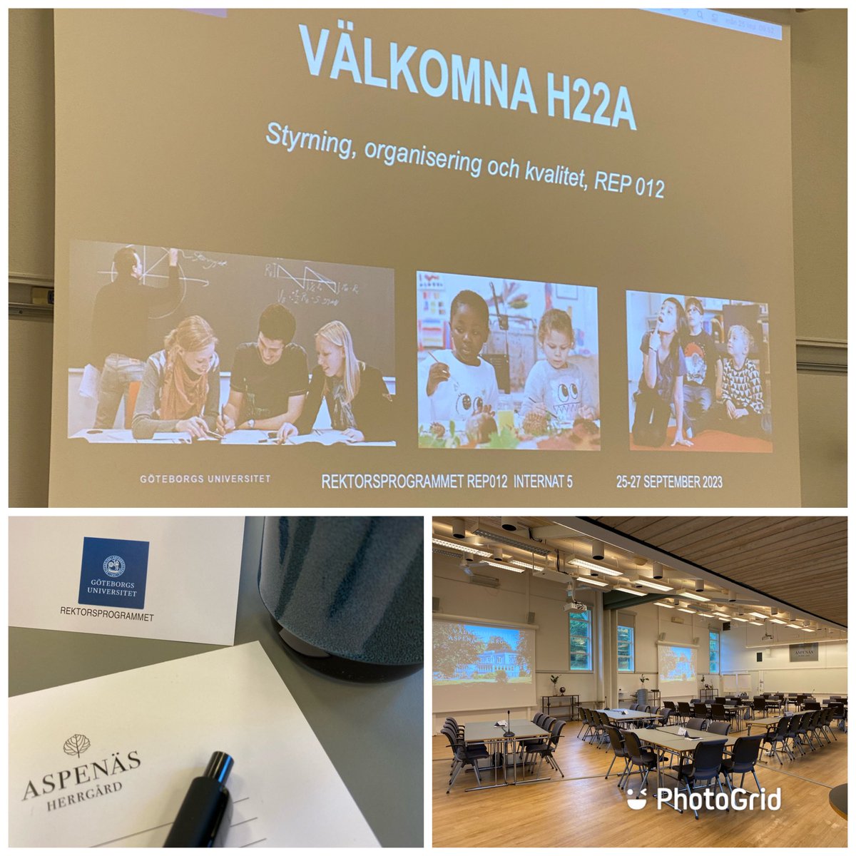 År 2 på Rektorsprogrammet är nu igång med fokus på styrning, organisering och kvalitet📚📝👩🏼‍💻📊📈
#goteborgsuni #rektorsprogrammet