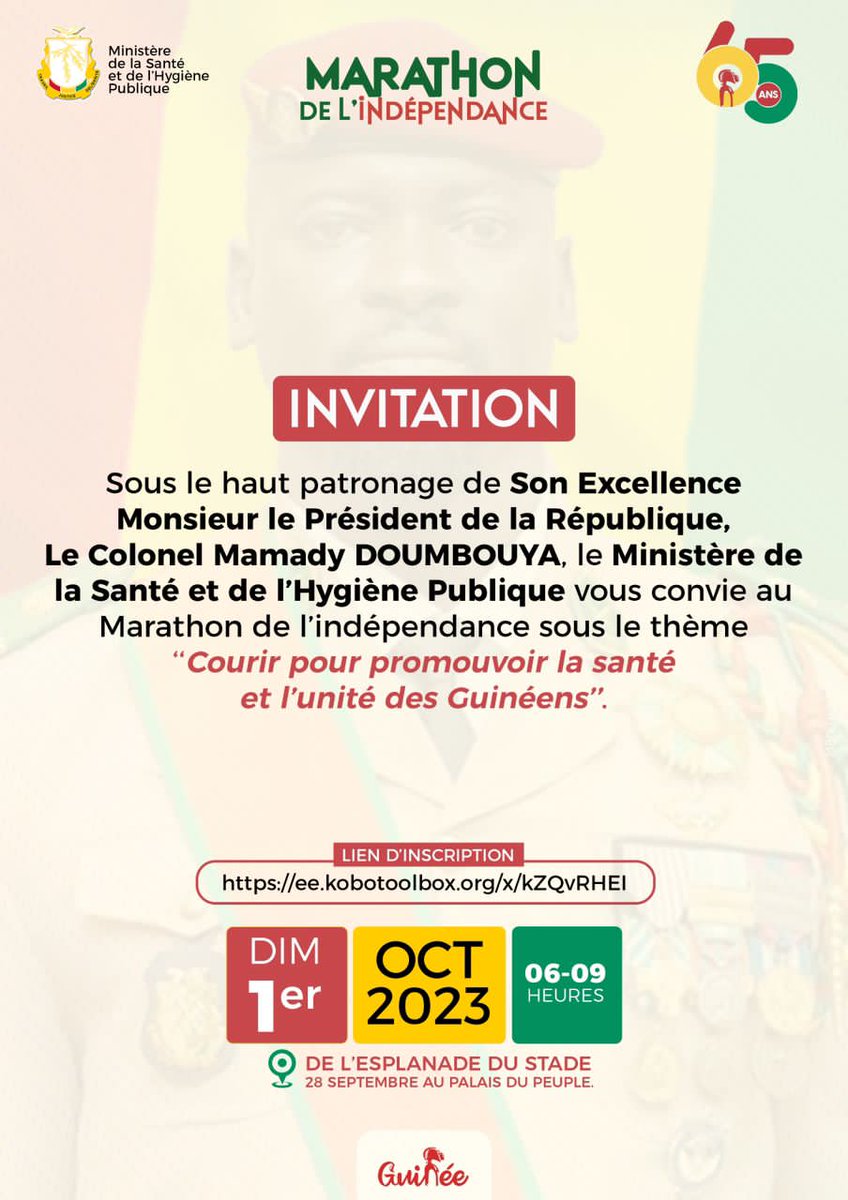 InfoComGN's tweet photo. [𝐒𝐞𝐦𝐚𝐢𝐧𝐞 𝐝𝐞 𝐥'𝐢𝐧𝐝𝐞́𝐩𝐞𝐧𝐝𝐚𝐧𝐜𝐞 - 𝐀𝐧𝟔𝟓]

Communiqué du Ministère de la Santé et de l'Hygiène Publique.

𝐒𝐞𝐫𝐯𝐢𝐜𝐞 𝐂𝐨𝐦𝐦𝐮𝐧𝐢𝐜𝐚𝐭𝐢𝐨𝐧 𝐞𝐭 𝐑𝐞𝐥𝐚𝐭𝐢𝐨𝐧𝐬 𝐏𝐮𝐛𝐥𝐢𝐪𝐮𝐞𝐬. 

👉 https://t.co/Eyn3WBuGap 

#MIC🇬🇳
#MInfoCom
#Guinée65 https://t.co/5Vn1L1zxS6