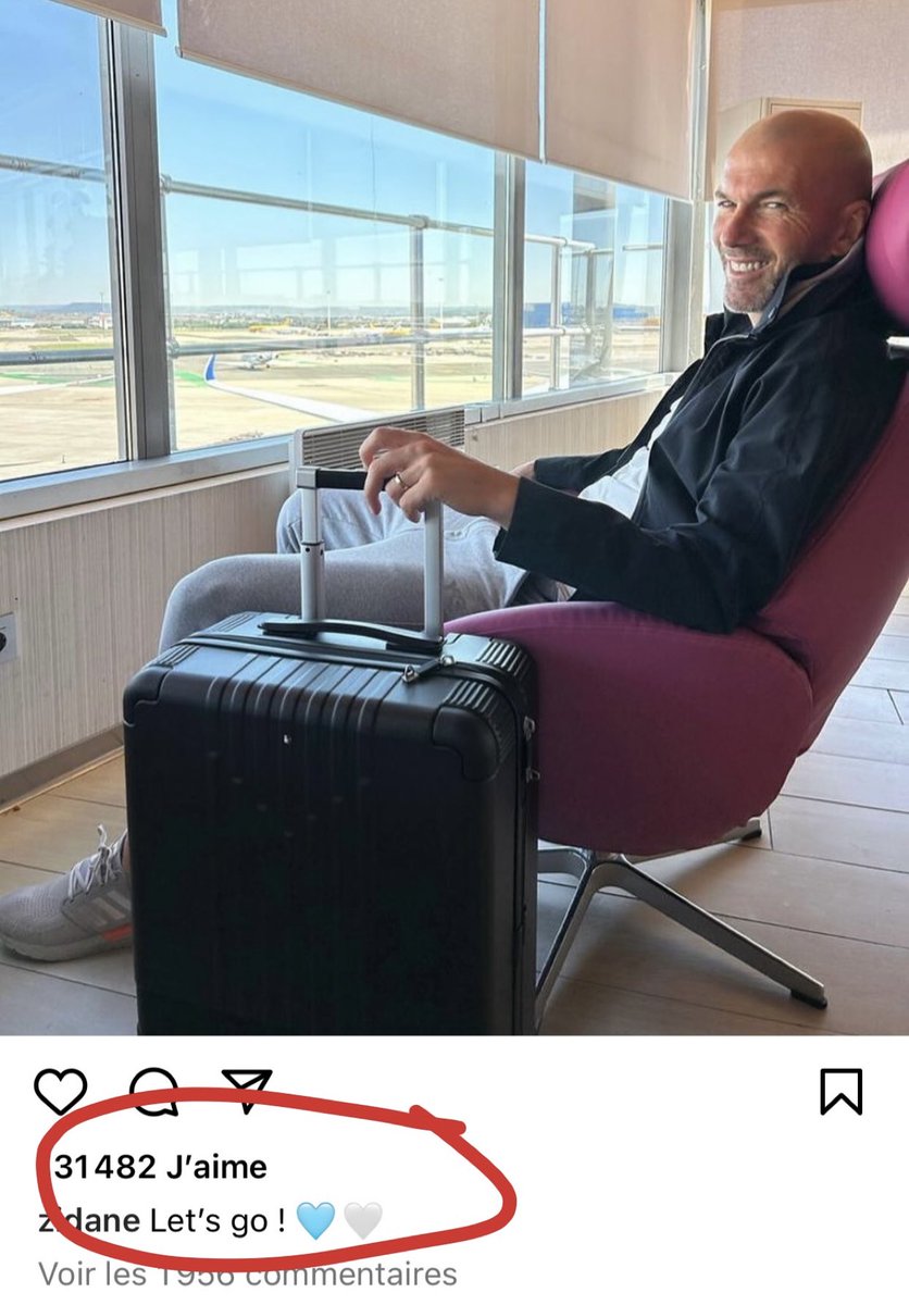 Zidane let’s go  #MercatOM #Local #om #coach #longoria #marseille #GaltierNotWelcome