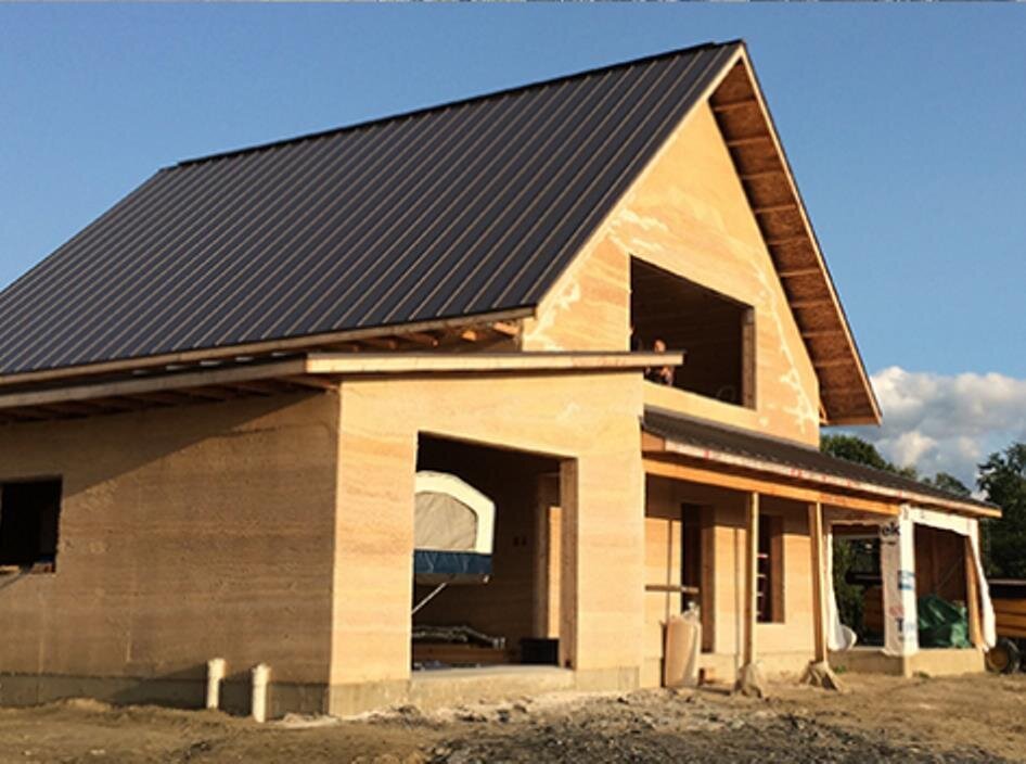 Hemp home, Canada. Courtesy of Global Hemp Group 
<a href="/jeanlotus/">Hempcrete Queen</a>, <a href="/hemp_build/">HempBuild</a> <a href="/haepenny/">Haepenny Hemp</a> New Hemp Building Directory 2023 from Hempbuild Mag available at the link below:  hempbuildmag.com/directory-2023 #healthyhomes #hemphouse #industrialhemp #hempbuilding #realestate