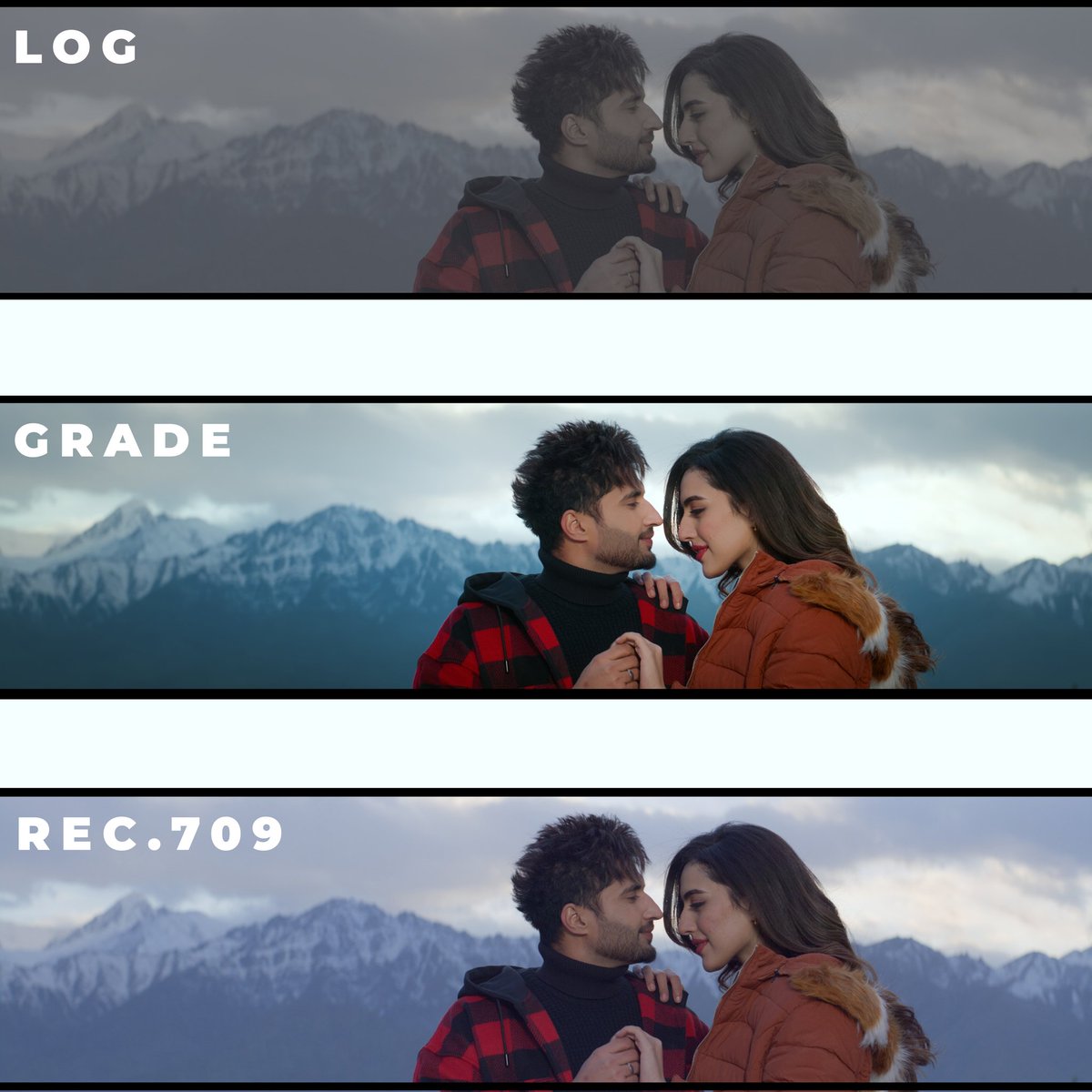 Hyper_nawab's tweet photo. Music video color grade after before
#colorist #davinchiresolve #editor #musicvideoeditor https://t.co/KqMfY5RqgL