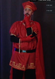 smarr7's tweet photo. We are live cosplaying @Lordfarquaadg !! 

Toe of Satan later!

https://t.co/nwgCtPPuf2

#KickStreamer #LIVESTREAM #cosplaying #smarr7 https://t.co/PNZjCMrQKS