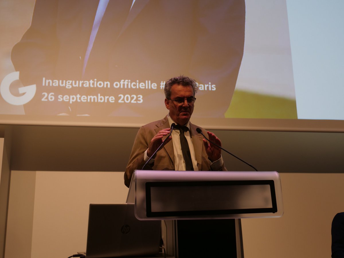 📍Inauguration Campus #GEMParis 

🗨 @BertrandKern, Maire de Pantin : « Je remercie du fond du cœur <a href="/Grenoble_EM/">GEM - Alpine Business School</a> d'avoir choisi #Pantin pour implanter son nouveau Campus »

#WeAreGEM #ActThinkImpact