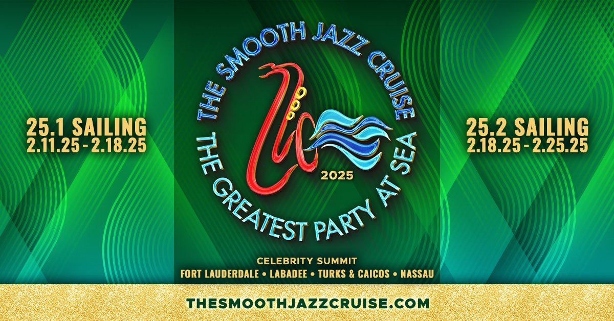Smooth Jazz Cruise (@smoothjazzatsea) on Twitter photo Alonzo Bodden announces The Smooth Jazz Cruise '25 lineup!  youtu.be/tvDZBi_HcIY?si… Alonzo Bodden announces The Smooth Jazz Cruise '25 lineup!  youtu.be/tvDZBi_HcIY?si…