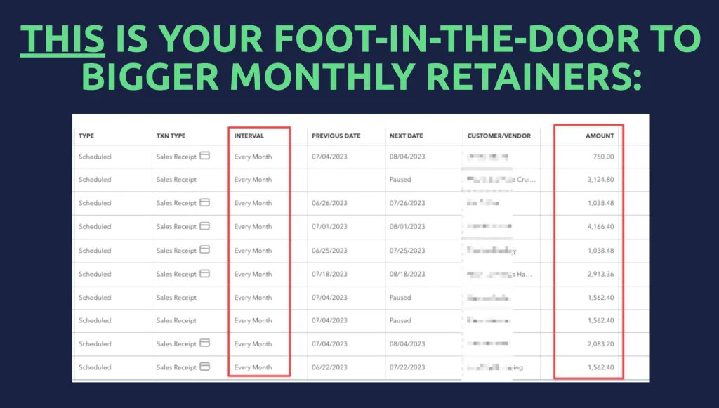 winviboolvoraku's tweet image. A Complete Step-by-Step Video Training Course To Help Your Tribe Finally Crack The Code On What Can Seem To Be Ever-Elusive!

 buff.ly/3Egodf0

#recurringclients #OnlineBusiness #makemoneyonline #earnmoneyonline #makemoney #sidehustle #workfromhome #workathome #earnathome