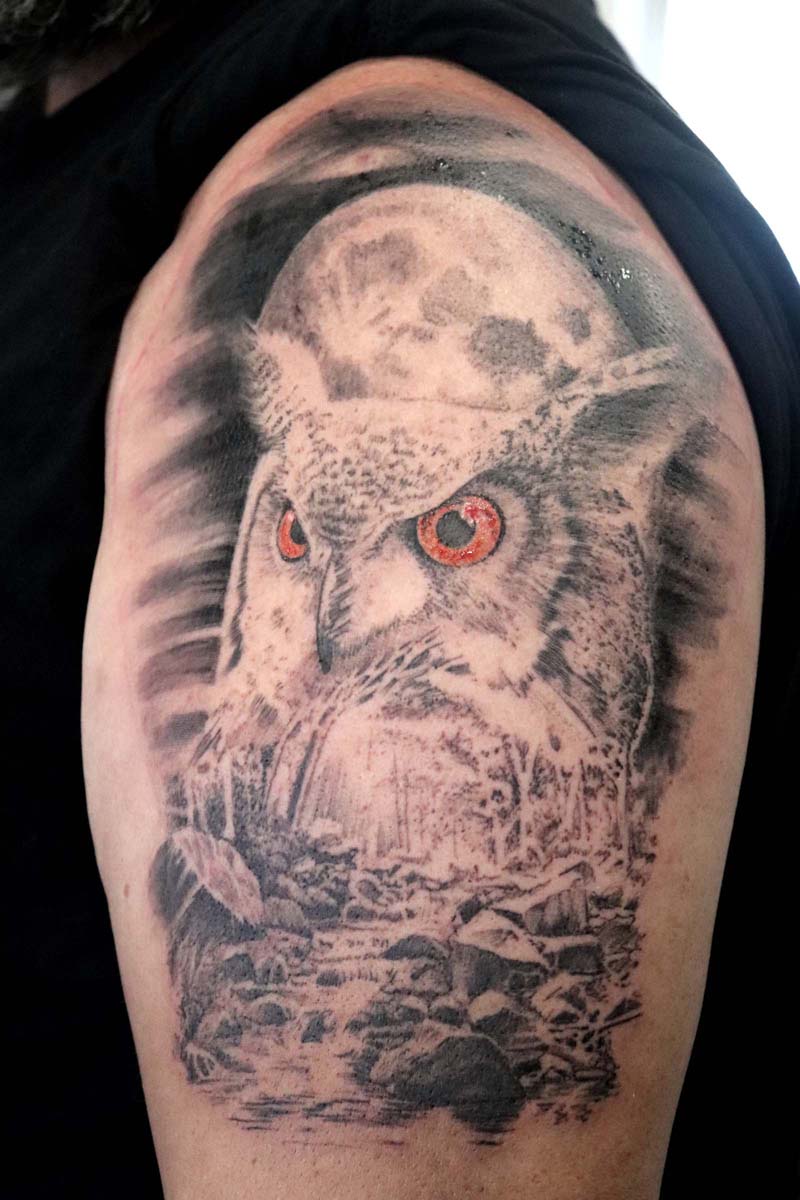 Tattoo by Dare
.
.
.
#tattoos #tattoo #inked #ink #lotustattoostudio #zagrebtattoo #tattooed #armtattoo #owl #owltattoo #bird #birdtattoo #nature #naturetattoo