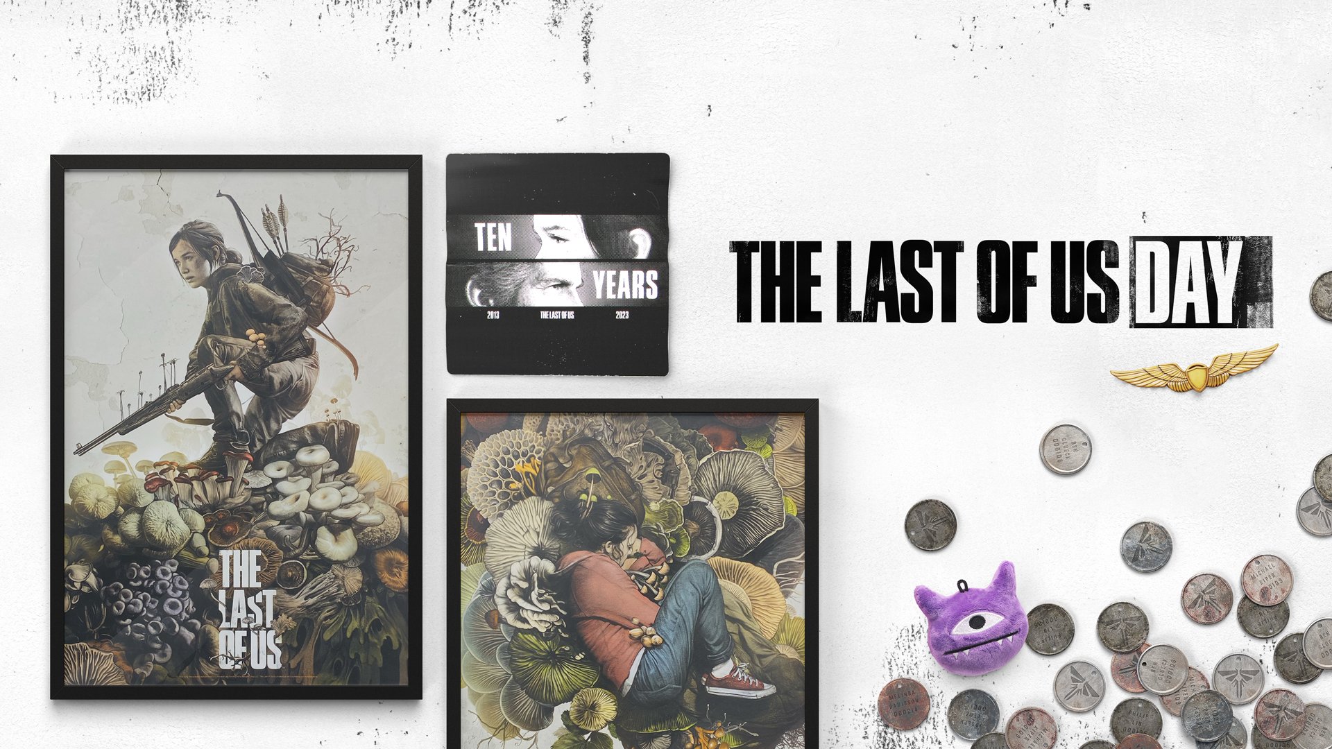 Naughty Dog celebrates The Last of Us Day with a board game, vinyl