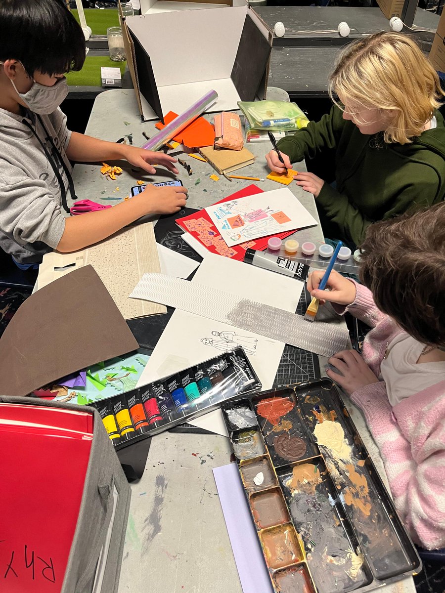 Check out the student work that's being made in our Arts After Hours elective program. Our AAH program offers Performing, Visual, Media, and Literary Arts electives taught by experienced art teachers and professional artists.
