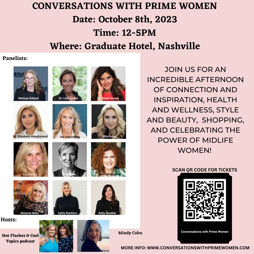 EllevateNtwk's tweet photo. Love this topic! If you’re in the Nashville area, hear from incredible women who have blazed their trails, broken barriers, and continue to thrive in every season of life: https://t.co/teePqrCubF

#womeninbusiness #inspiration #motivation #connection #conversation https://t.co/cTQYvLtXgw