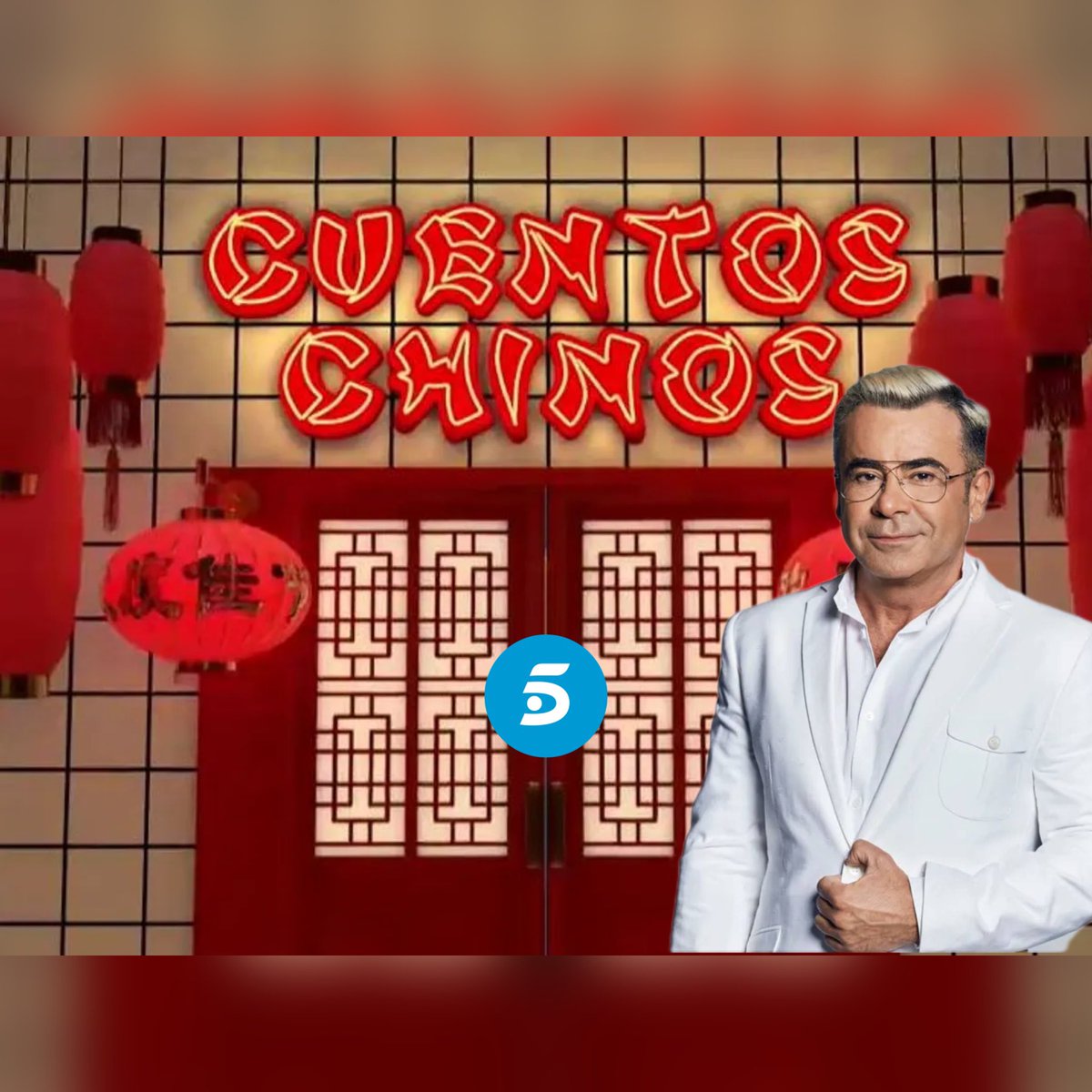 ¿Vas a ver esta noche Cuentos Chinos?
❤️ Sí
🔁 No
#CuentosChinos9