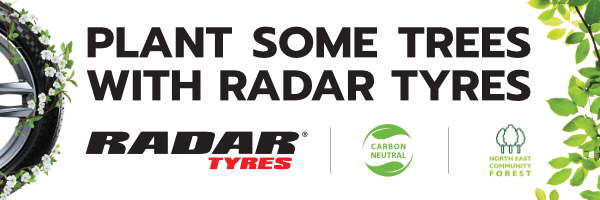 This September, we will be donating £1 for every Radar Tyre purchased at a Tyre Spot branch to the fantastic <a href="/NECForest/">North East Community Forest</a> to help them in their mission to plant trees and hedgerows in the North East. 🌳🌳🌳🌳🌳

To find out more visit ow.ly/90wR50PHV5C