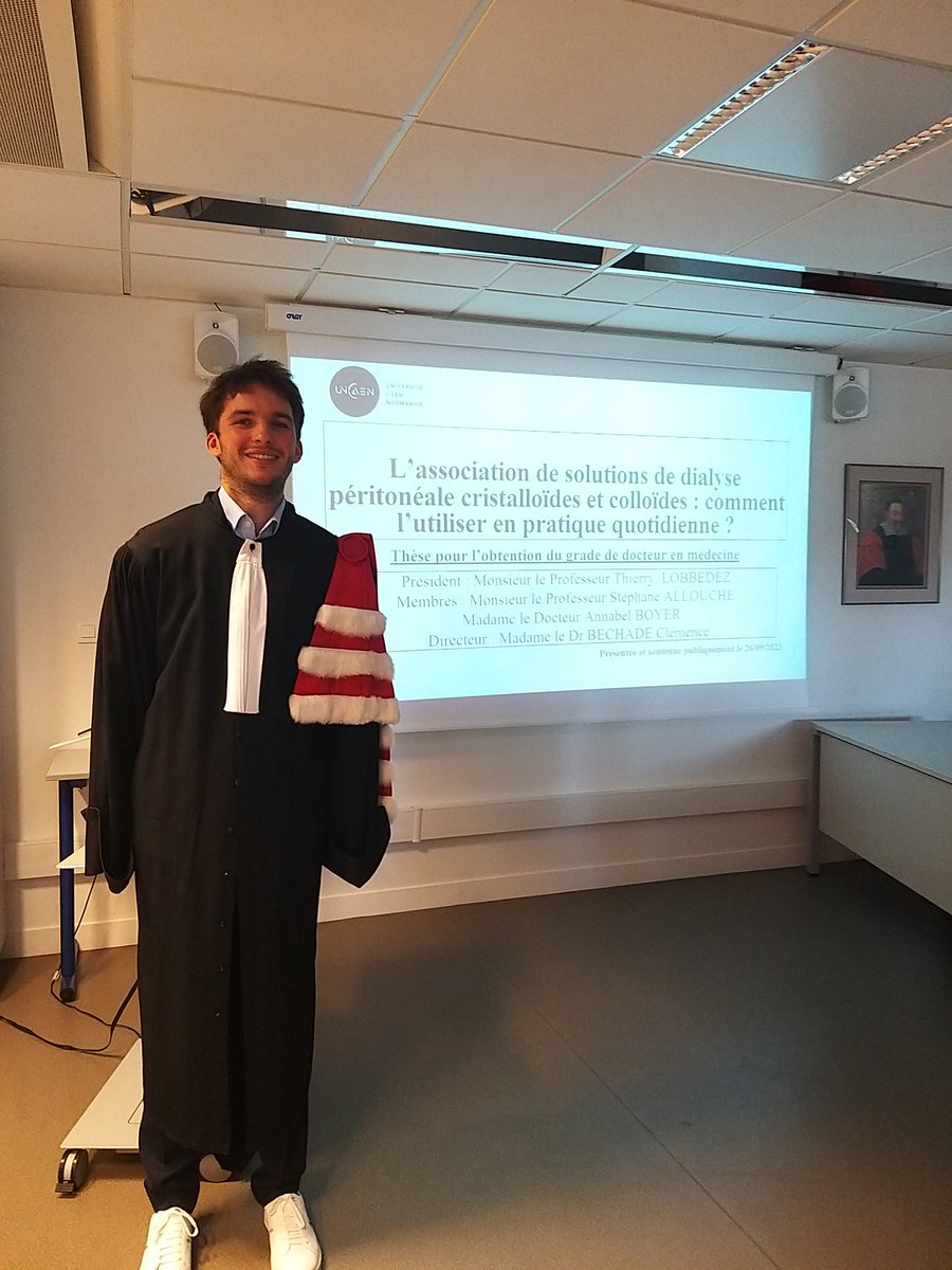 Combined cristalloide and colloides ultrafiltration, simulation and clinical practice by Alexis Davy from #ndtcaen