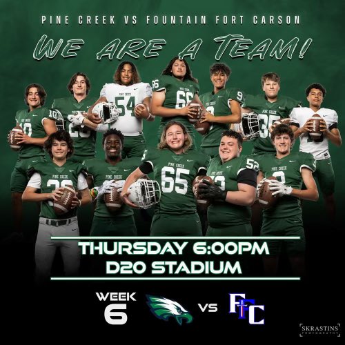 Pine Creek Football tweet media