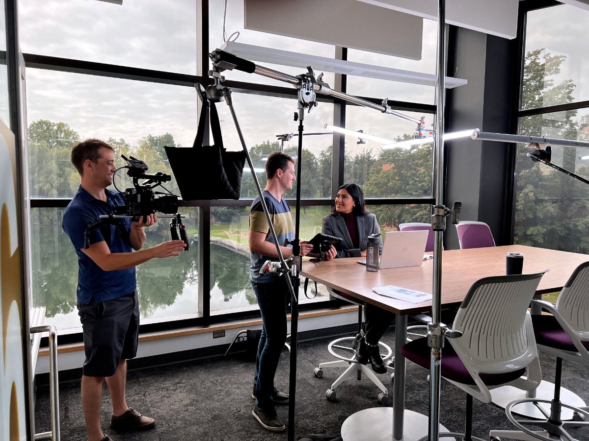 Memory_Tree's tweet image. Behind The Scenes Feature this week: Our team on location at Conestoga College for an upcoming commercial spot!

#MemoryTree #NextLevelDigitalContent #MarketingAgency #ContentCreators #Cinematography #Animation #GraphicDesign #KWAwesome #ConestogaCollege #ThinkConestoga