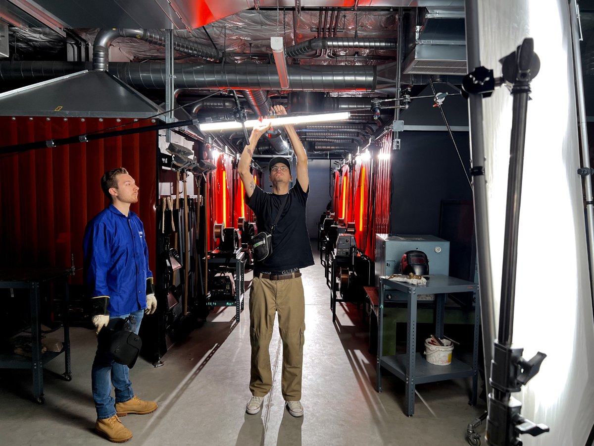 Memory_Tree's tweet image. Behind The Scenes Feature this week: Our team on location at Conestoga College for an upcoming commercial spot!

#MemoryTree #NextLevelDigitalContent #MarketingAgency #ContentCreators #Cinematography #Animation #GraphicDesign #KWAwesome #ConestogaCollege #ThinkConestoga