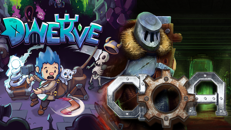 I'm happy to share the news of the collaboration between "Castle of Alchemists" and "Dwerve"

You can access these two unique Pixel art Action Tower Defense games through a bundle!!!

<a href="/HalfHumanGames/">Half Human Games 🧙 Siegecaster Coming Soon!</a>
<a href="/TeamMachiavelli/">Castle of Alchemists</a>

#IndieDev #gamedev #steam #steamdeck