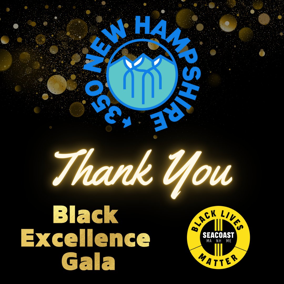 🔥This #Shoutout goes to our silver-level sponsor, 350 New Hampshire! 🌍

🔎Learn more at🔗 350nh.org and follow them <a href="/350nhaction/">350 New Hampshire Action</a> 

 Thank you for your support! 🎉🖤

#BlackExcellenceGala #SponsorAppreciation #CommunitySupport #BLMSeacoast #BLM