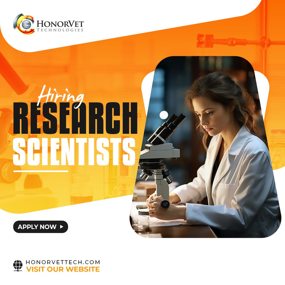 We are #hiring #researchscientists!
#Applytoday at honorvttech.com/jobs
.
.
.
.
#jobs #openjobs #jobseekers #jobhunters #openpositions #clinicaljobs #pharmajobs #pharmaceuticalcompanies #pharma #openroles #hiringnow #hiringimmediately