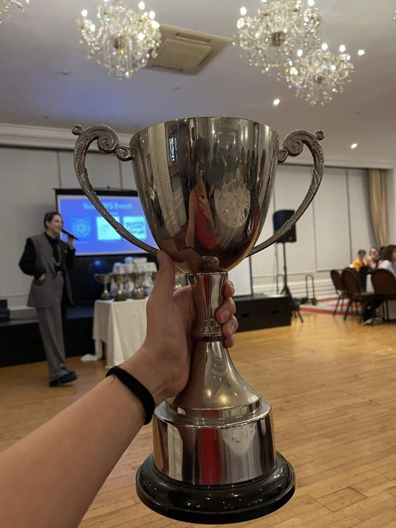LenaDablouk's tweet photo. Our surgical conference “Making the Cut” won Best Medical/Health Event at the annual STARS Awards!

Organising this event was one of the highlights of the year 🪡

A big thank you to @uccsocieties for this award! https://t.co/qrN5Ld5nTi