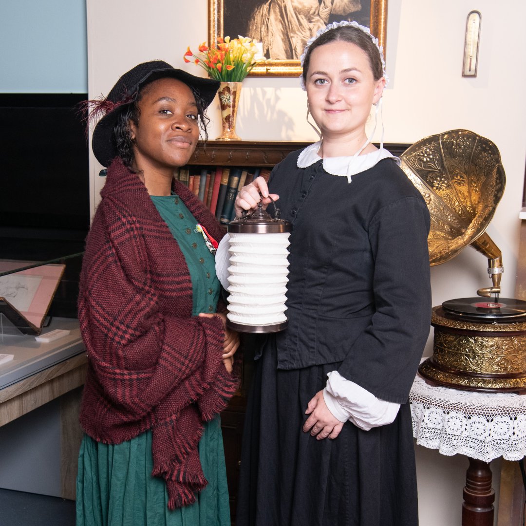 Join us this weekend at the museum to discover more about these pioneering women from history!

Meet Florence Nightingale
📆 Saturday 30th September 
🕦 11:30am, 1:30pm &amp; 3:30pm

Meet Mary Seacole 
📆 Sunday 1st October 
🕦 11:30am, 1:30pm &amp; 3:30pm
➕ 'Mix A Medicine' activity.