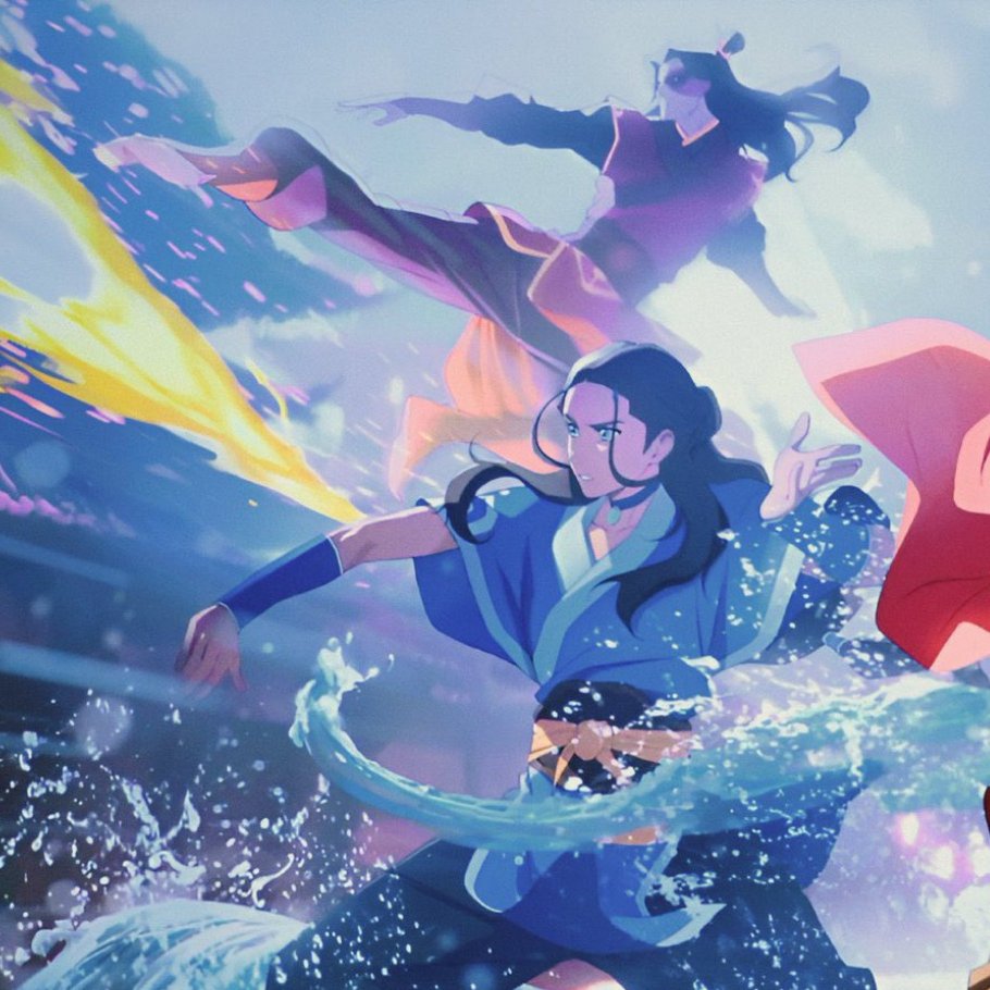 — zuko and katara’s relationship development; a very necessary thread 🧵