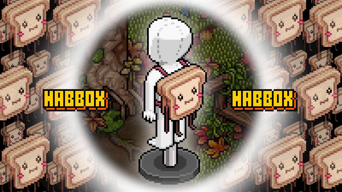Habbox's tweet image. MORE MORE MOREEEE!

TWO more toasty winners to come! 

Again Like, RT, + tag a pal to enter this draw, ending 30th September!🍞

Please note this item is not tagged Rare and may be rereleased - check out the official @Habbo giveaways and our forum/Discord for more chances to win!