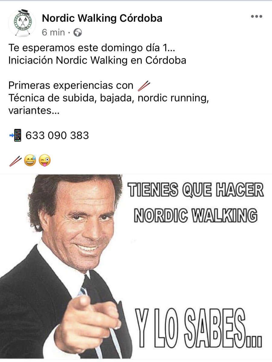 NordicWalkingCórdoba (@cordobanw) on Twitter photo 