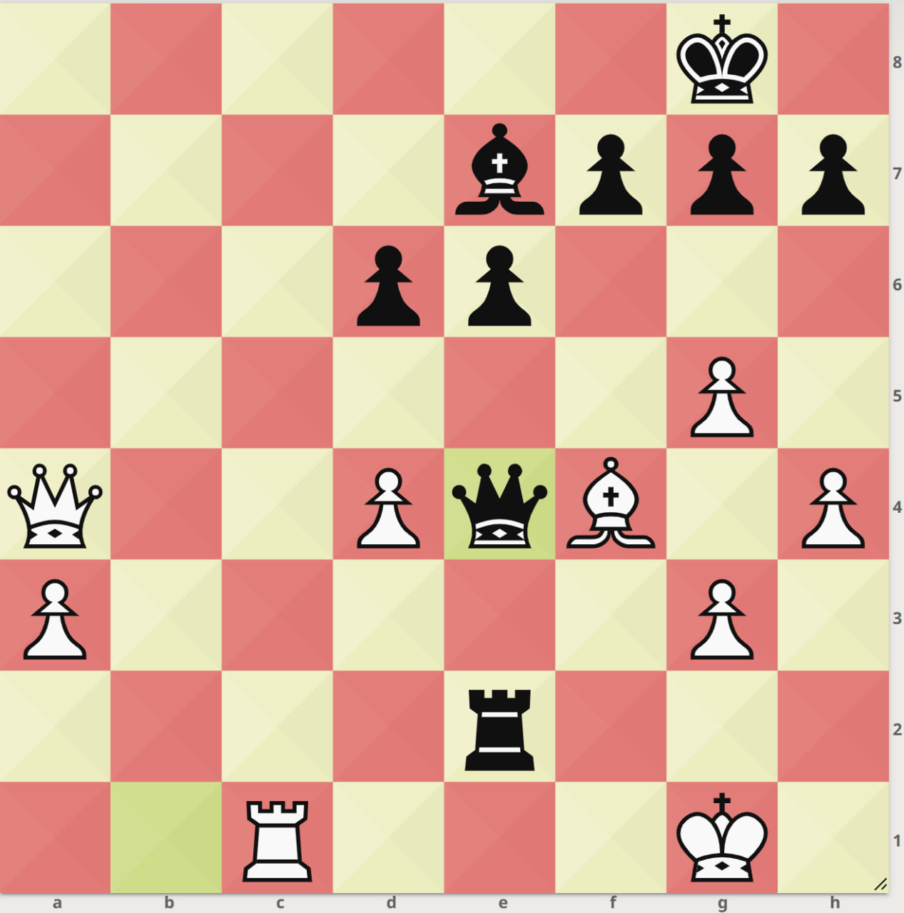 lichess.org - Your turn! White to move and win, can you spot how?  Solution/solve on Lichess