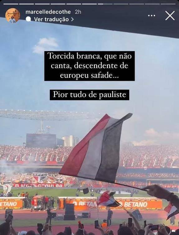 liberta___depre's tweet photo. Ministério da Igualdade Racial demite assessora de Anielle, Marcelle Decothé, após ofensas a torcida do São Paulo na final da Copa do Brasil.

Via: Uol

📸: Divulgação https://t.co/mQyp94ppHP