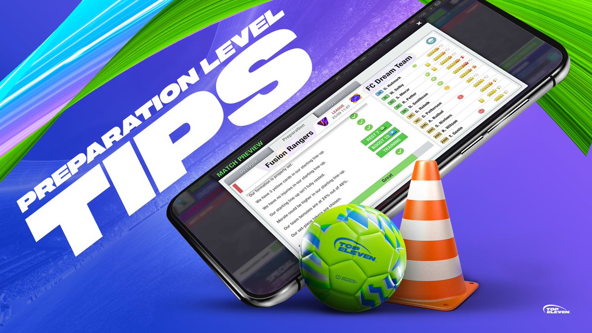 topeleven's tweet photo. Managers helping Managers! 🤝

What's your best tip for having your squad fully prepared for an upcoming match? | #TopEleven https://t.co/Vd4pDdHDnl