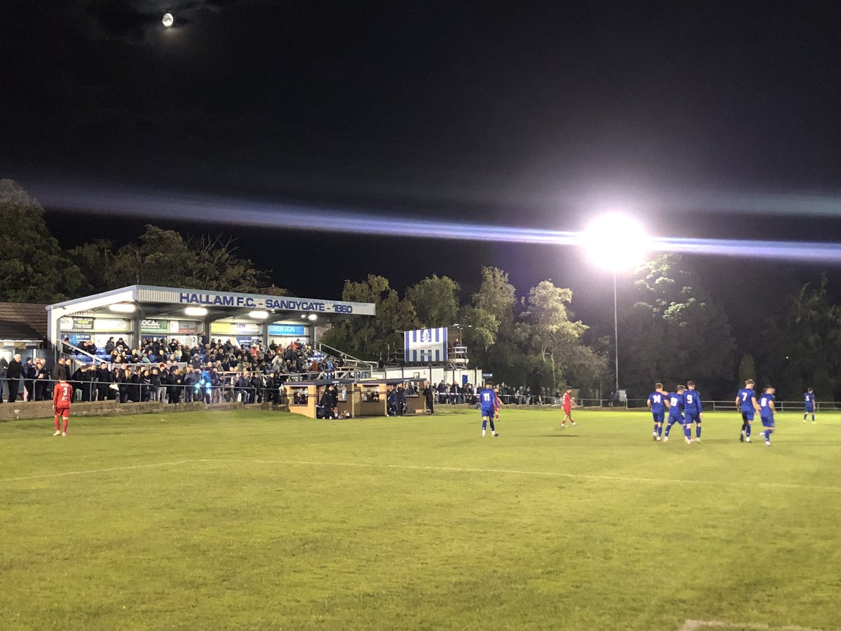 HallamFC1860's tweet photo. 70’ - GOAAALLL! 

Alex Palmer gets his first for the club! 

Great work from Iren yet again down the wing who crosses for Palmer who finishes well with the one touch finish. 

6-3! 

#HallamFC https://t.co/qxpbR27yt6