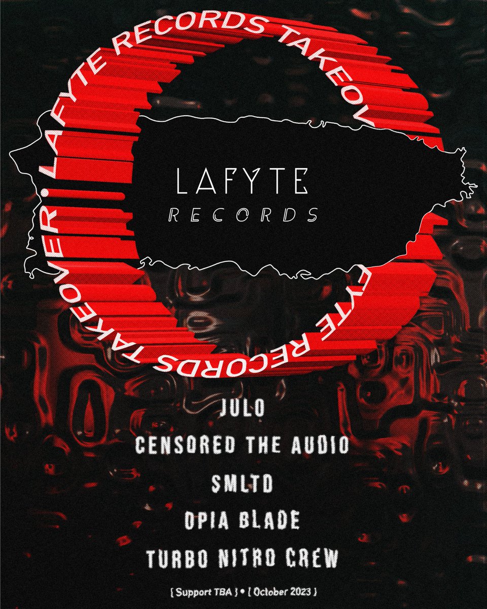 PUERTO RICO 🇵🇷 

WE ARE COMING BACK IN OCTOBER!

<a href="/JuLo_Music/">J u L o</a> 
<a href="/ctadnb/">CENSORED THE AUDIO</a> 
<a href="/SMLTD_dnb/">SMLTD</a> 
<a href="/opiablade/">OPIA BLADE</a> 
⚠️ TURBO NITRO CREW

SUPPORT TBA 💥

STAY TUNED FOR MORE INFO!