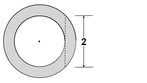 ybgoi's tweet image. #Concentric circles

Easy.  Find the shaded area?