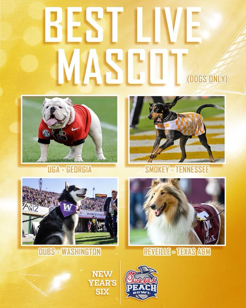 Chick-fil-A Peach Bowl tweet media