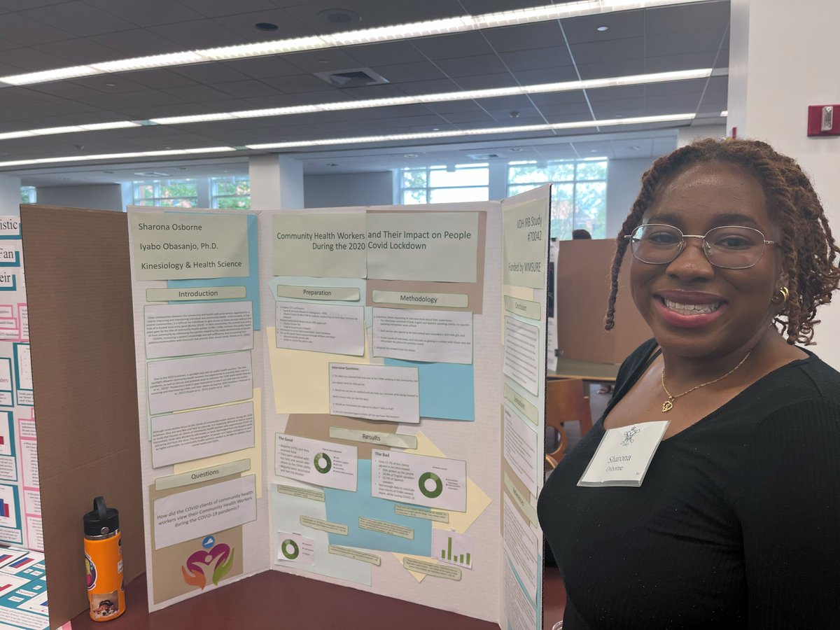 WMSURE's tweet photo. (4/4) This past Friday, some of our WMSURE scholars and Student Fellows presented their research at the Fall Research Symposium hosted by the Charles Center! Check out the amazing work they did! https://t.co/HMuCD4GMyU